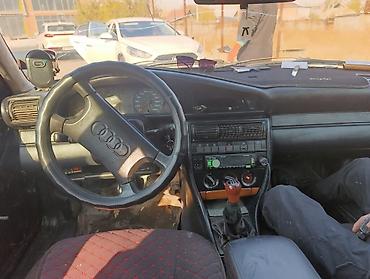 audi a: Audi 100: 1991 г., 2.3 л, Механика, Бензин, Седан — 3