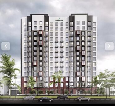 купить квартиру в пишпеке: 1 комната, 44 м², Элитка, 11 этаж, ПСО (под самоотделку)