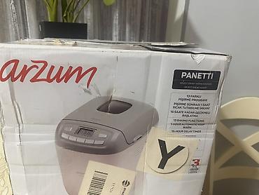 arzum meyvix: Arzum Panetti AR 2017 çörəkbişirmə aparatı - Güc: 650 W - 13 fərqli — 2