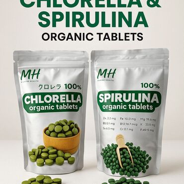 взять в аренду кровать для лежачих больных: 🌿 CHLORELLA & SPIRULINA – ваша ежедневная доза энергии и здоровья!