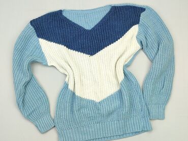 bluzki z dekoltem w serek hm: Sweter, M (EU 38), condition - Good