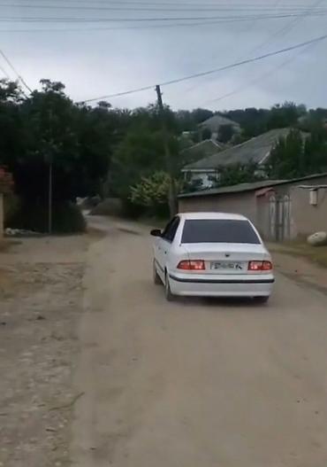 avtomobil aksesuarlar: İran Khodro Samand, ağ rəng, sedan kuzov. Texniki xüsusiyyətlər və — 4