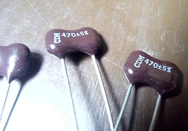 Ostala elektronika: Silver mica CDE ElMenco AE KEC LemCo Sangamo Saha SGM — 12