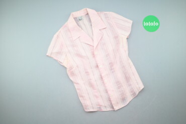 Блуза XS, візерунок - Смужка, колір - Рожевий