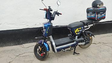 Скутеретта 80 куб. см, Электро, Новый