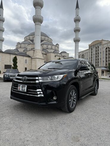 тайота секвойа: Toyota Highlander: 2018 г., 3.5 л, Автомат, Бензин, Жол тандабас