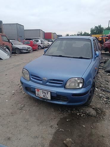 nisan march: Nissan March: 2001 г., 1.4 л, Автомат, Бензин, Хэтчбэк — 1