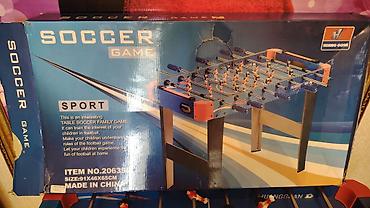 İdman və istirahət: Məhsul: HuangGuan stolüstü futbol (foosball) oyunu.yenidir.150-manata — 3