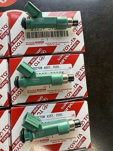 1gr: Топливные форсунки Toyota/Denso - Оригинальные форсунки в сборе — 3