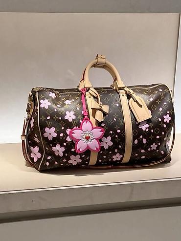 туфли 39: Чемодан Louis Vuitton x Takashi Murakami, коллекция Cherry Blossom — 5