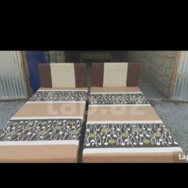 Çarpayılar: Yeni, Təknəfərlik çarpayı, Bazasız, Matrassız, Siyirməsiz — 2