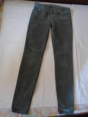 Pantalone: Dva para pantalona Benetton i Gas. Benetton teget pantalone od uskog — 12