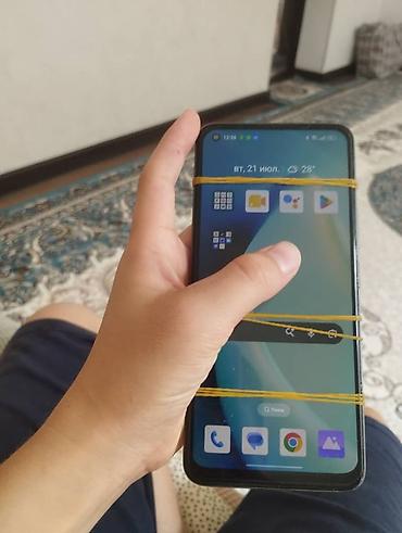Смартфон realme 8 (RMX3085) - Экран: 6.4" super AMOLED, вырез под at lalafo.kg Смартфон realme 8 (RMX3085) - Экран: 6.4" super AMOLED, вырез под