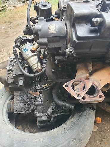 мотор д4д: Двигатель Toyota D-4D Diesel (турбодизель) вместе с коробкой - Полный — 3