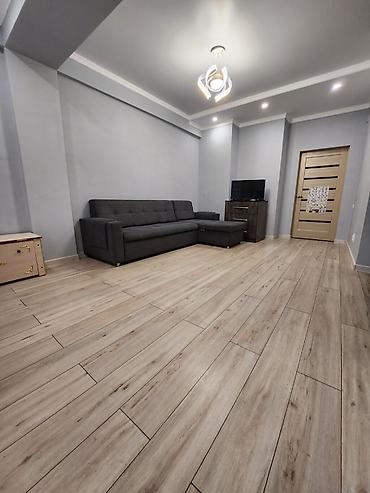 Продажа квартир: 1 комната, 43 м², 6 мкр Элитка, 5 этаж, Евроремонт — 2