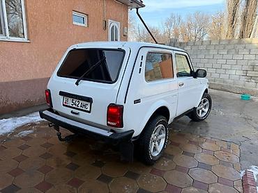 ВАЗ (ЛАДА): ВАЗ (ЛАДА) 4x4 Нива: 2012 г., 1.7 л, Механика, Бензин — 3