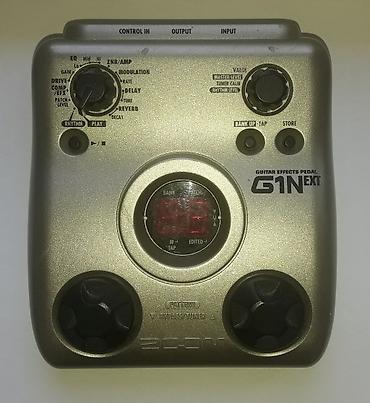 i rig: Мультиэффект-процессор для электрогитары Zoom G1N Next + сетевой — 3
