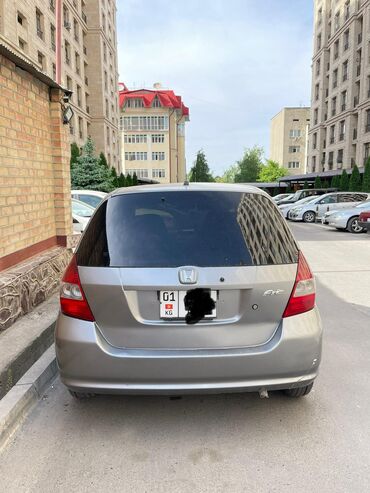 Honda: Honda Fit: 2004 г., 1.3 л, Вариатор, Бензин, Хэтчбэк