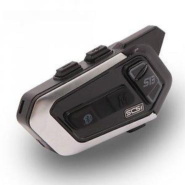 Slušalice: SCS S-3 Bluetooth interkom za kacigu Opis: - Kompaktan Bluetooth — 6