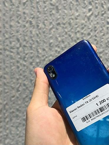 x 5 pro: Redmi, Redmi 7A, Б/у, 32 ГБ, цвет - Синий, В рассрочку, 2 SIM — 2