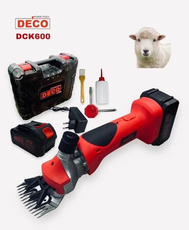 машинка для стрижки животных: Барано стрижка 
аккумулятор + зарядник 
С чемоданом 
Успейте заказать