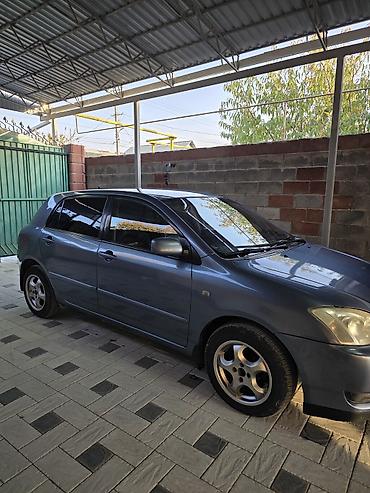 прадо 250 бишкек: Toyota Corolla: 2003 г., 1.6 л, Автомат, Бензин, Хэтчбэк — 2