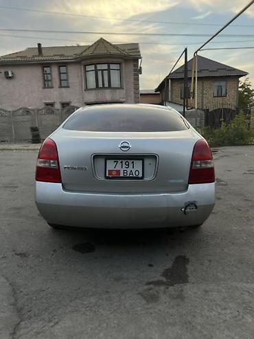 11 2 20: Nissan Primera: 2003 г., 1.8 л, Автомат, Бензин, Седан — 3