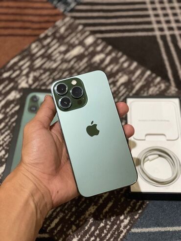 irşad telecom iphone 11 pro max 256 gb: IPhone 13 Pro, 128 GB, Yaşıl, Face ID
