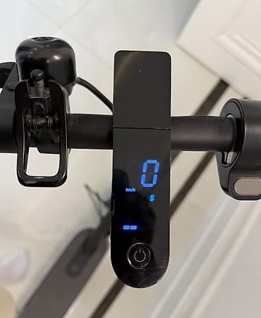Elektrikli samokatlar: İstifadə olunmuş Xiaomi Mi Elektrik skuteri- ÇOX MÜNASİB QİYMƏTƏ!!! — 2