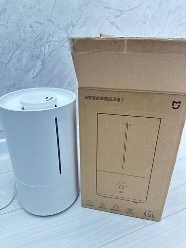 реалии: Увлажнитель воздуха Настольный, Сенсорное управление