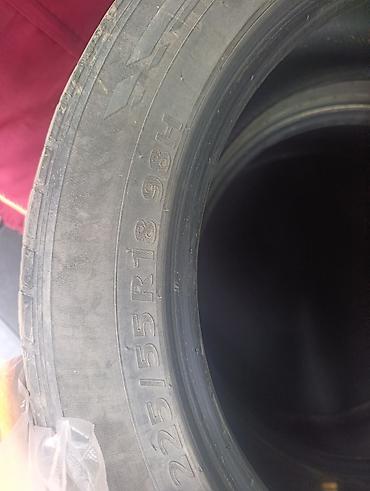 грезевые шины: Комплект автомобильных шин 225/55 R18 98H Б/У 3штуки 50/50состояние - — 2