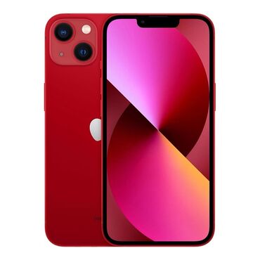 цветной фото принтер: IPhone 13, Красный