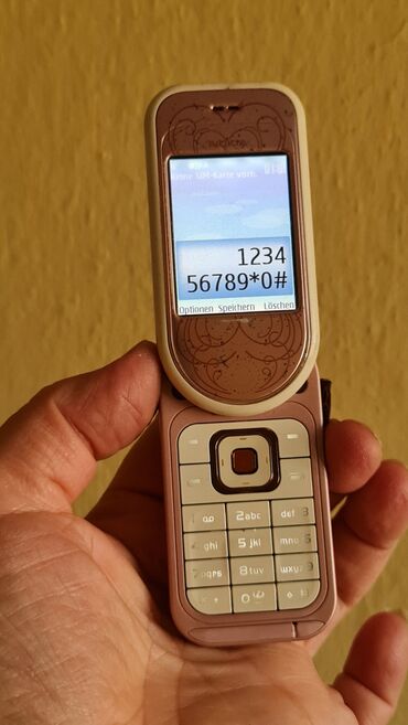 Nokia: Nokia 7373, bоја - Roze, Na preklapanje — 15