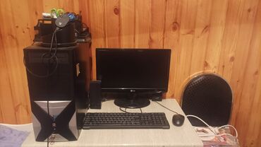 masaustu komputer qiymetleri: Kompüter, sistem bloku hamısı birlikdə satılır 250 AZN. Ünvan Maştağa