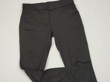 bluzki do czarnych spodni: Spodnie materiałowe, M, stan - Dobry