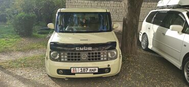 Отзывы на автомобиль Nissan Cube