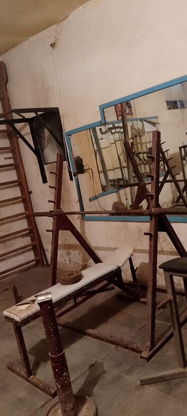 Digər trenajorlar: Ev üçün idman trenajorları və avadanlıq dəsti - Skamya və ştanq üçün — 12