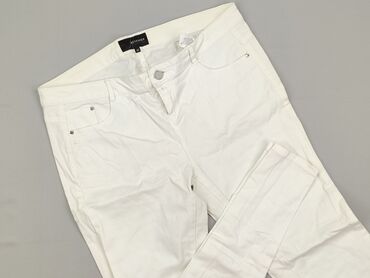 reseved sukienki: Material trousers for women, Reserved, size XL (EU 42)