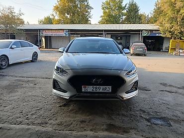 highlander 2002: Hyundai Sonata: 2019 г., Автомат, Газ, Седан — 7