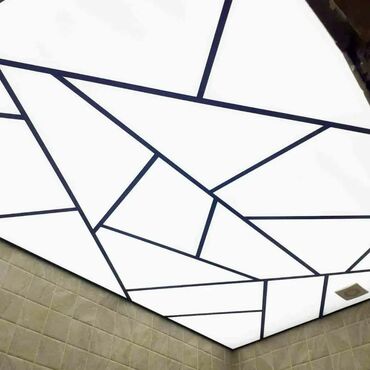 kafel metlax: LED işıqlı gərmə tavan – modern “geometrik” dizayn - Üzlüklü, yarımat lalafo.az -da kafel metlax: LED işıqlı gərmə tavan – modern “geometrik” dizayn - Üzlüklü, yarımat
