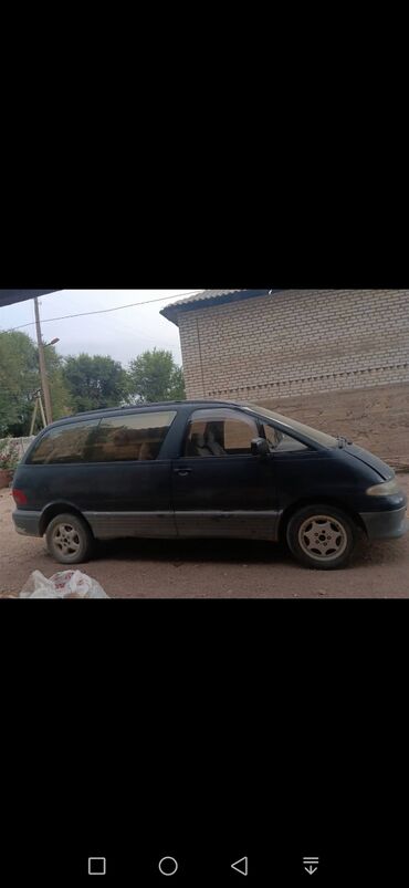 Toyota: Toyota Estima: 1995 г., 2.2 л, Автомат, Дизель, Минивэн