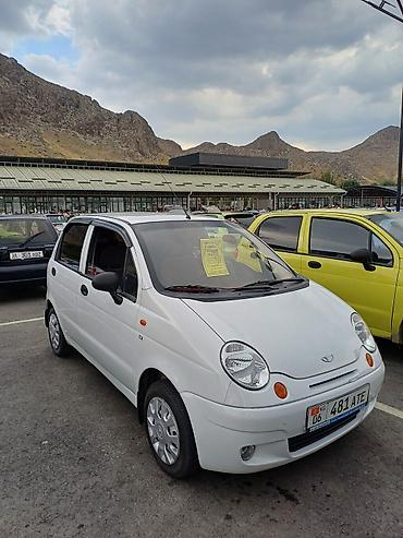 bmw 2: Daewoo Matiz: 2012 г., 0.8 л, Механика, Бензин, Хэтчбэк — 1