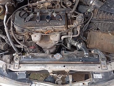 машина сатып алу: Nissan Primera: 2000 г., 1.8 л, Кол менен иштөөчү, Бензин, Седан — 3