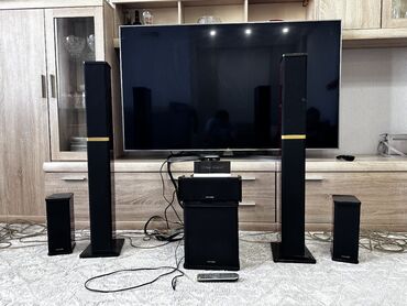 акустические системы 1.0 колонка сумка: Microlab 5.1 H600 Б/У 5 лет Комплектация на фото: - Две напольные