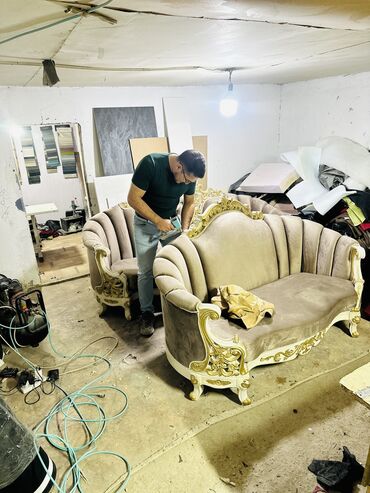Ремонт, реставрация мебели: Реставрация и ремонт мягкой мебели любой сложности!!! Работаем с — 10