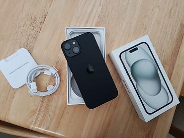 аудио для авто: IPhone 15, Б/у, 128 ГБ, Черный, 100 % — 9