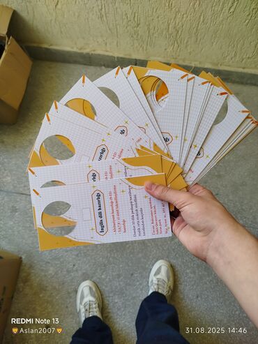 Digər ixtisaslar: Buklet paylama İşi Axtarıram 📣 💁🏻‍♂️Təcrübəliyəm 10-dəfə İşləmişəm — 7