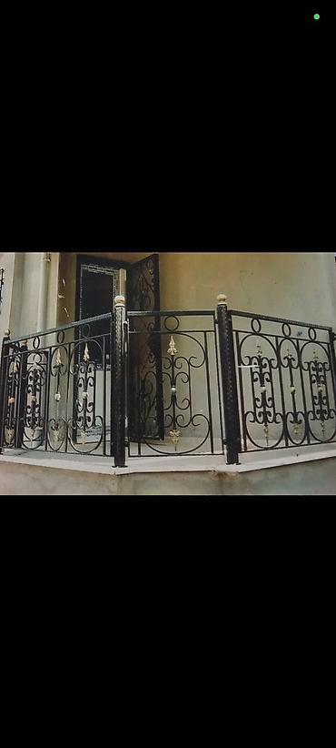 Pilləkən məhəccərləri: Yeni Pilləkən məhəccəri, Polad — 3