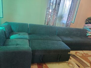 мебел шванер: Угловой диван, Б/у