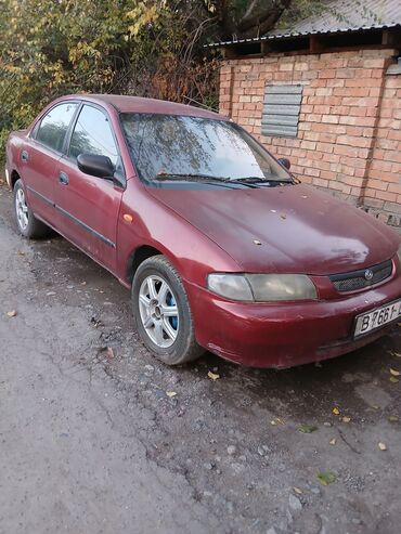 купить чехол: Mazda 323: 1997 г., 1.5 л, Механика, Бензин, Седан